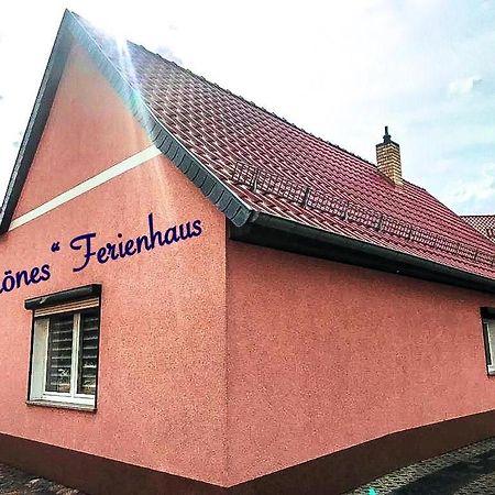 „Schoenes“ Ferienhaus 塔勒 外观 照片