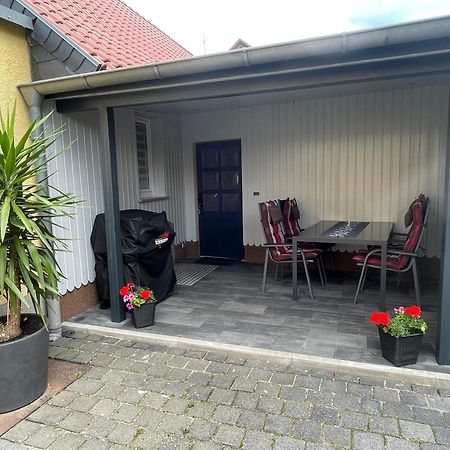 „Schoenes“ Ferienhaus 塔勒 外观 照片