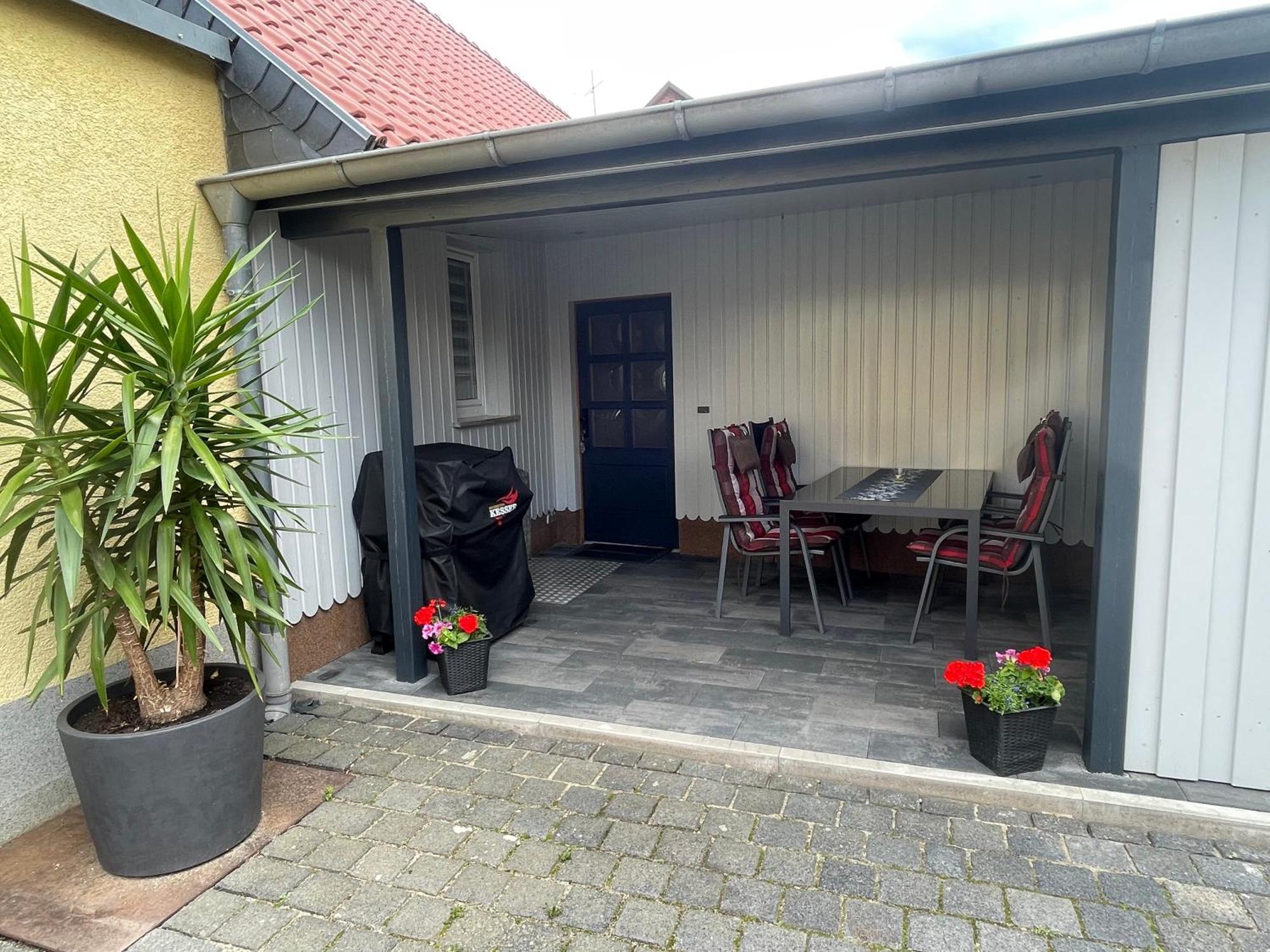 „Schoenes“ Ferienhaus 塔勒 外观 照片